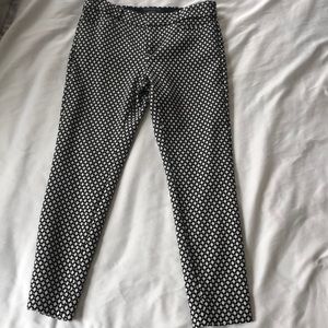 Banana Republic 00 petite Sloan crop